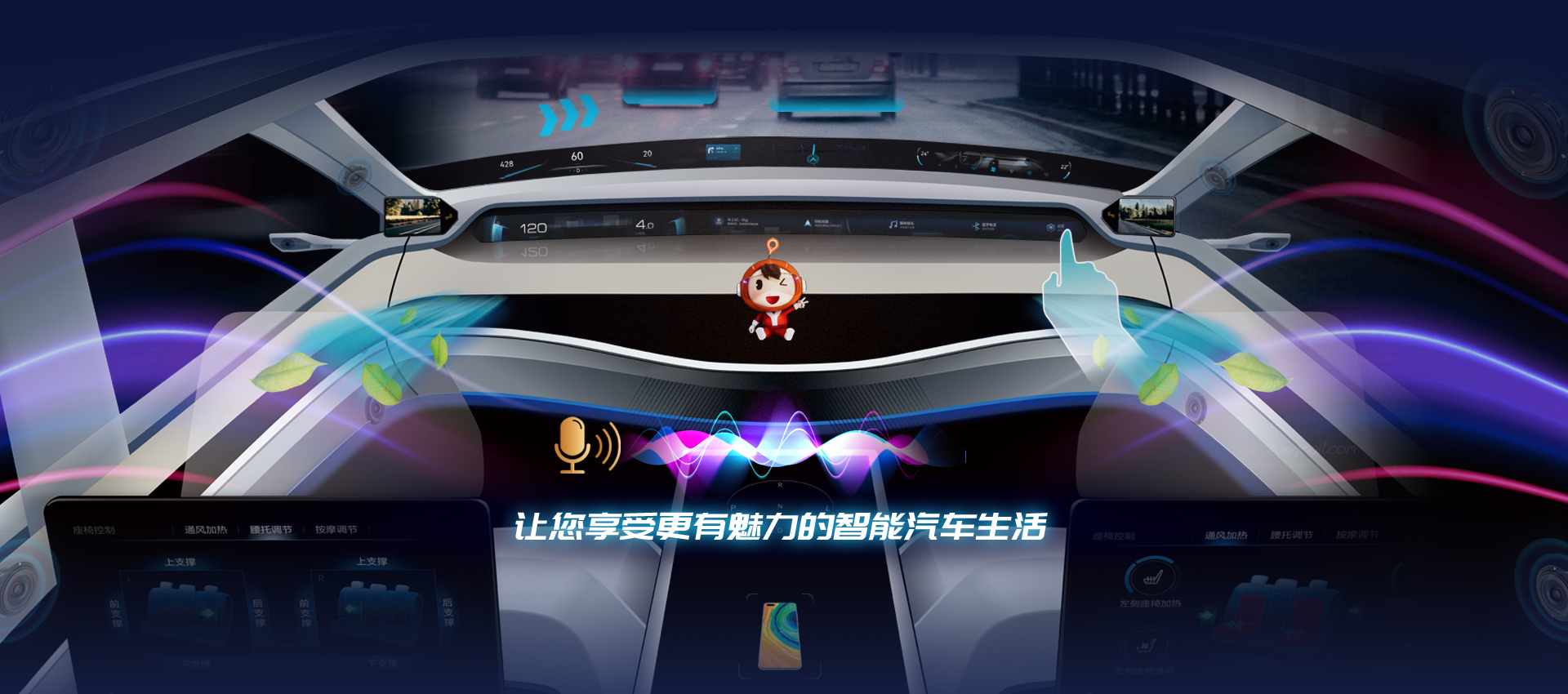 千亿体育【中国】有限公司官网新一代智能座舱